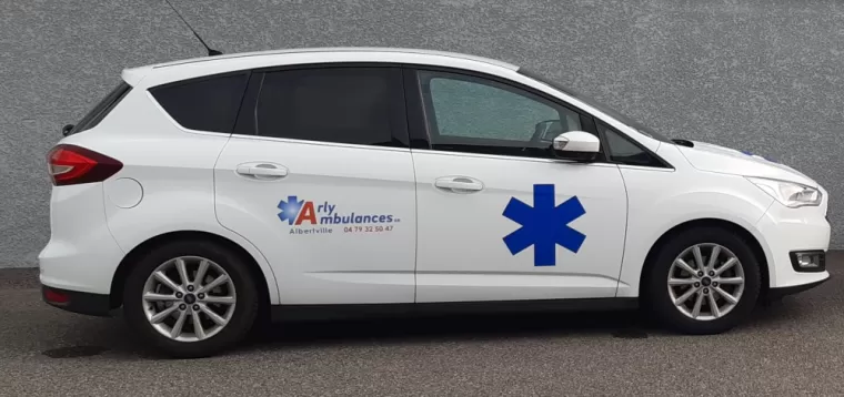 Transport pour rendez-vous médical, Albertville, ARLY Ambulances et Taxis SN