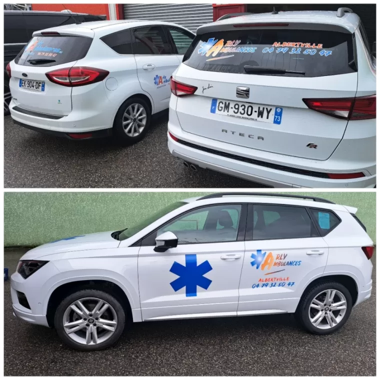 Transport en ambulances vers le centre hospitalier de Chambéry depuis Albertville, Albertville, ARLY Ambulances et Taxis SN