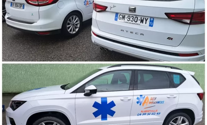 VSL, Albertville, ARLY Ambulances et Taxis SN
